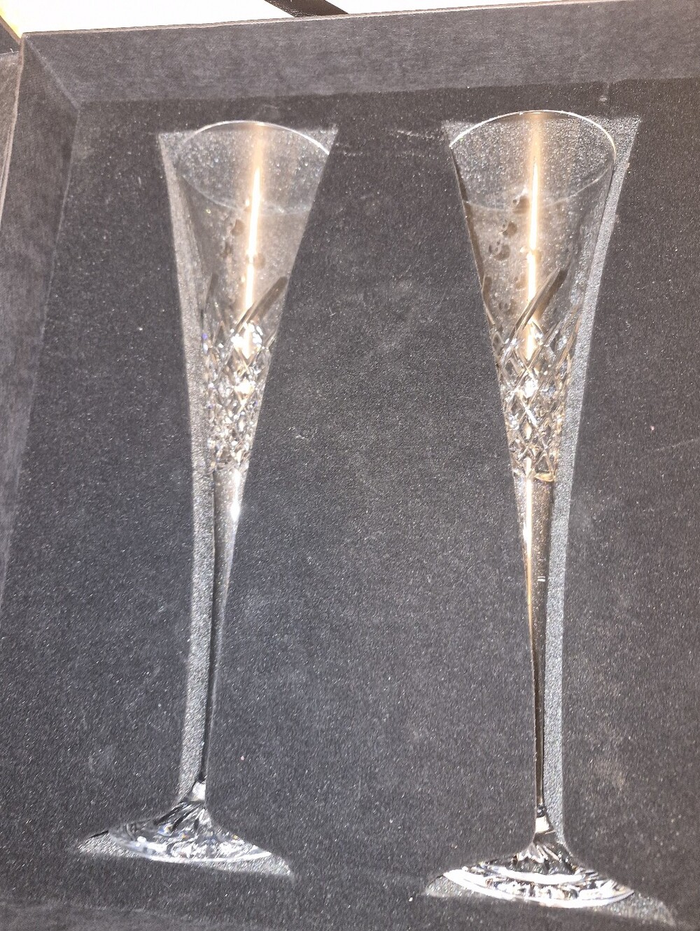 Waterford Crystal Champagne Flutes